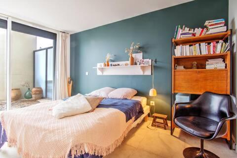 Suite Parentale Avec Sdb Dans Appartement Avec Rooftop Montpellier Exterior photo
